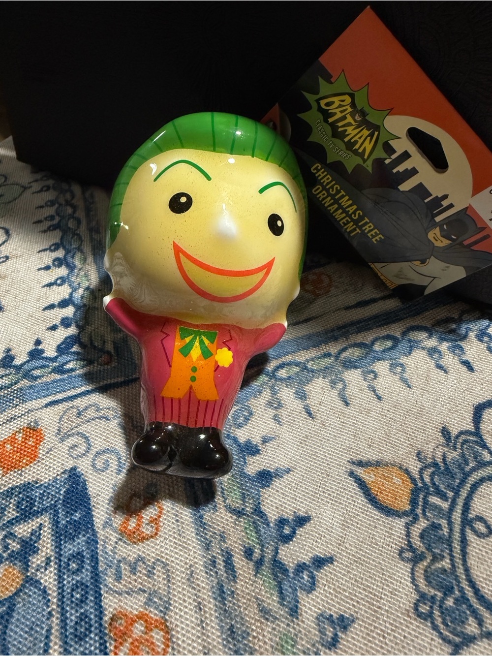 NWT: Batman Joker Xmas tree ornament-